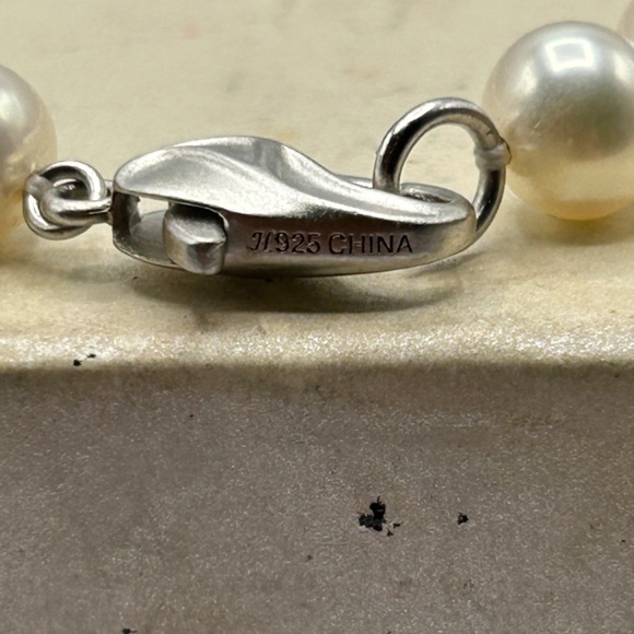 Honora Cultured Pearl Bracelet – Sterling Clasp, Vintage, Original Box - Picture 3 of 3